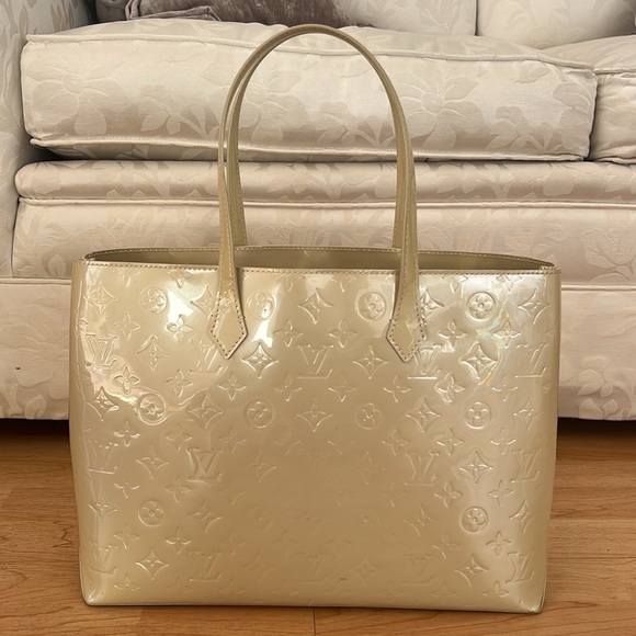 Louis Vuitton Monogram Vernis Wilshire GM Bag (SN4180) - Picture 3 of 7